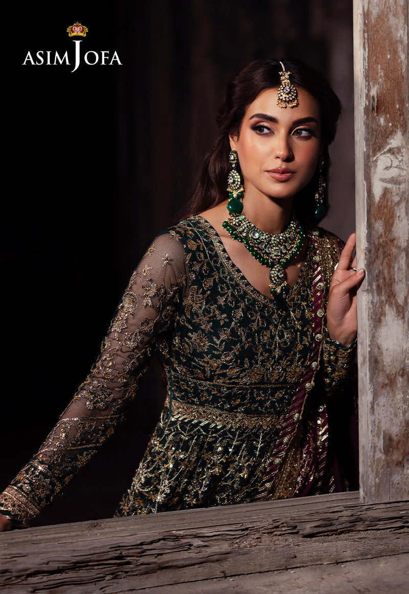 AJKB-02 EMBROIDERED NET 3 PCS