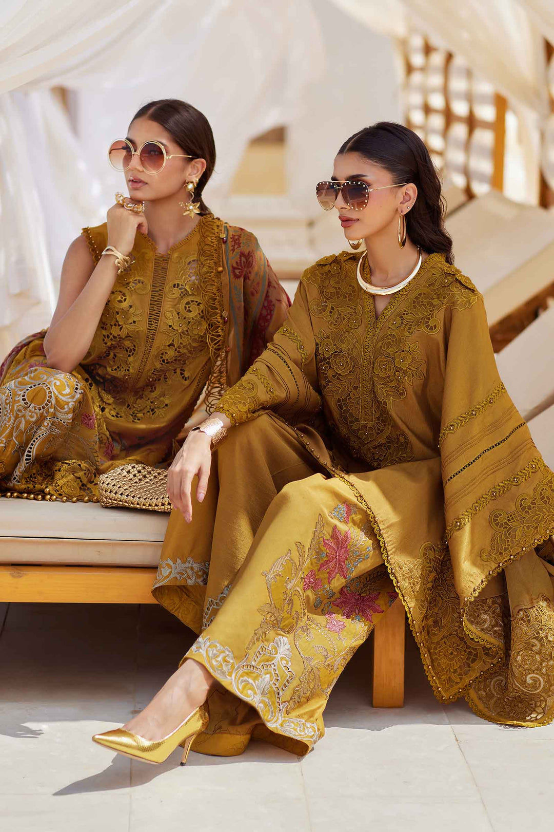 3 Piece Embroidered Lawn Suit | EID LAWN-25-06