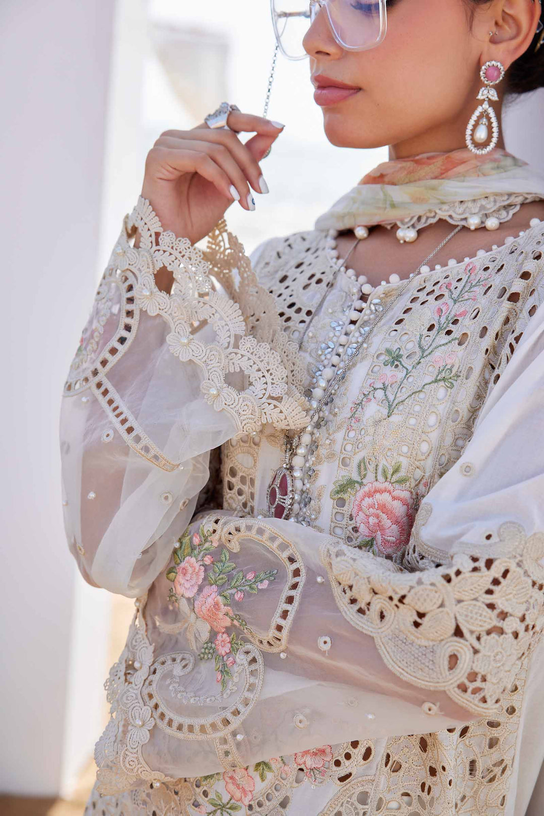 3 Piece Embroidered Lawn Suit | EID LAWN-25-07