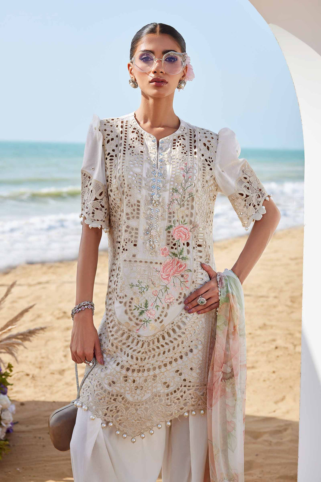 3 Piece Embroidered Lawn Suit | EID LAWN-25-07