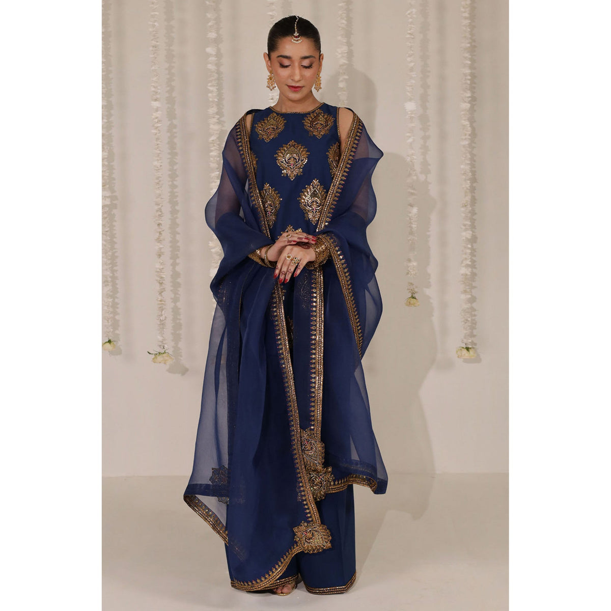 COBALT BLUE OUTFIT | DYOT | CHOTI EID' 25