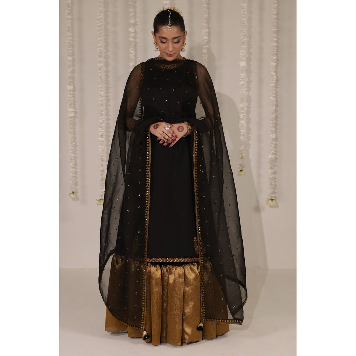 BLACK OUTFIT | DYOT | CHOTI EID' 25