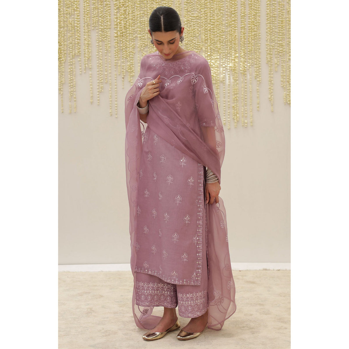 LILAC OUTFIT | DYOT | BARI EID' 25