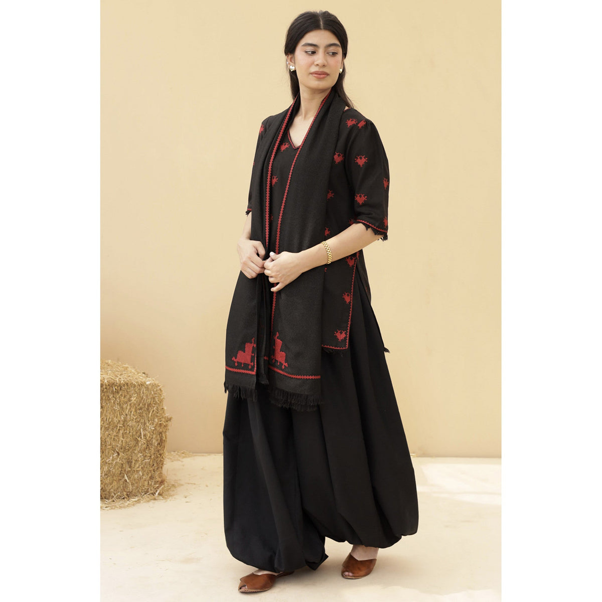 BLACK SOOTI OUTFIT | FALL WINTER '25 DYOT