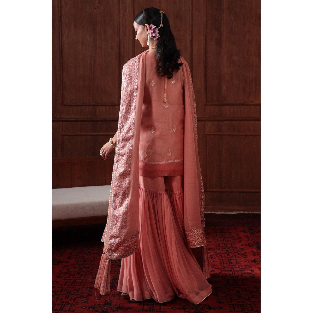PEACH PINK OUTFIT | Zar’ 26 | DYOT