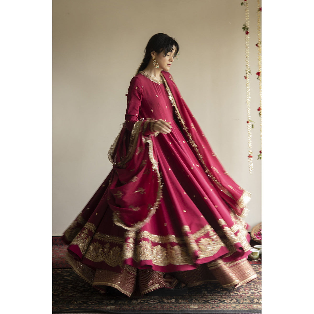PINK | ZOHRA-FORMALS | DYOT