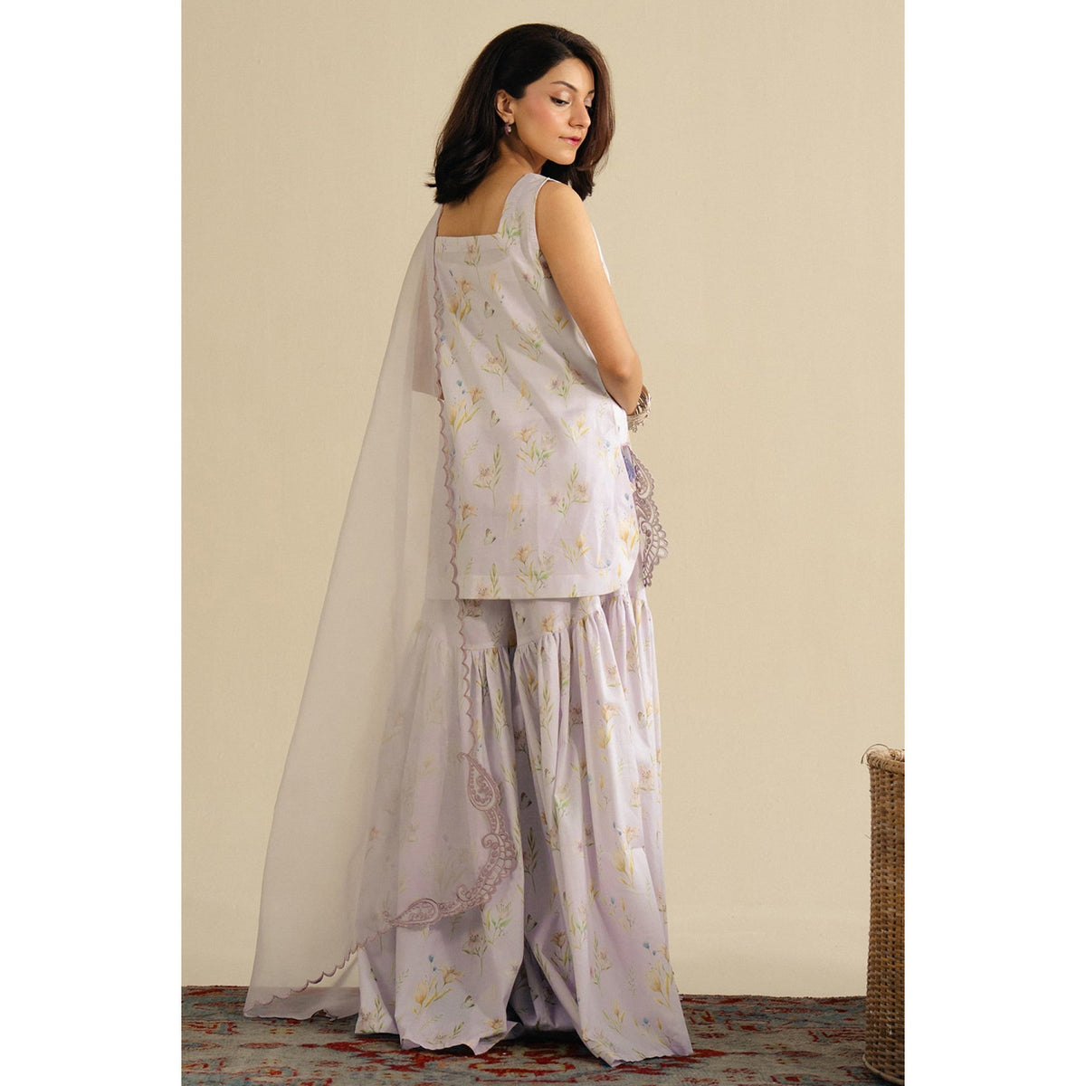 MISTY LILAC OUTFIT | DYOT | Monsoon' 25