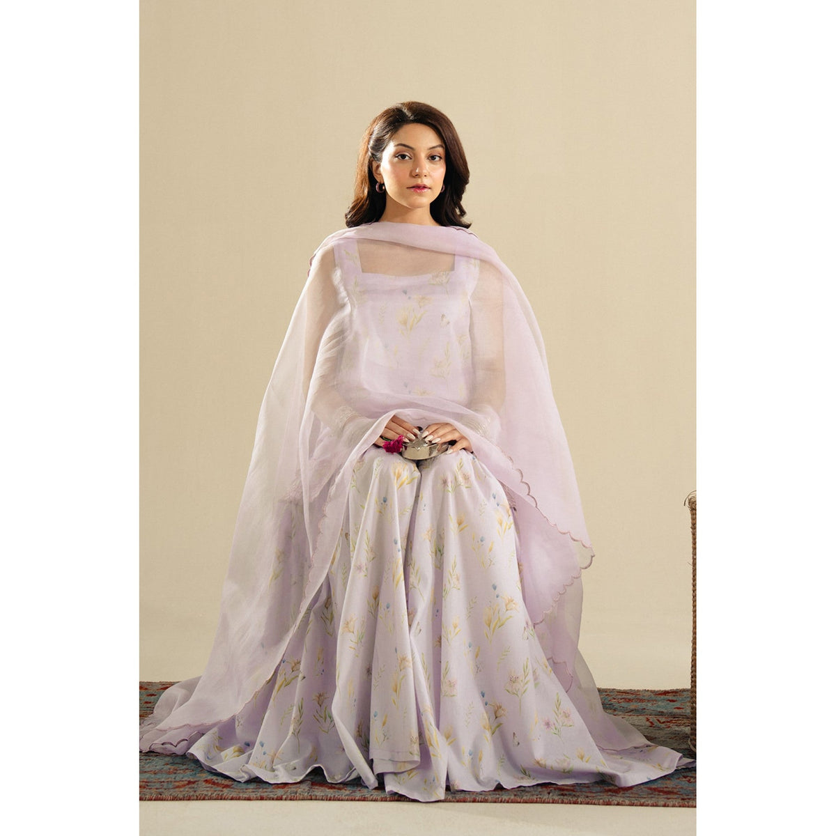 MISTY LILAC OUTFIT | DYOT | Monsoon' 25