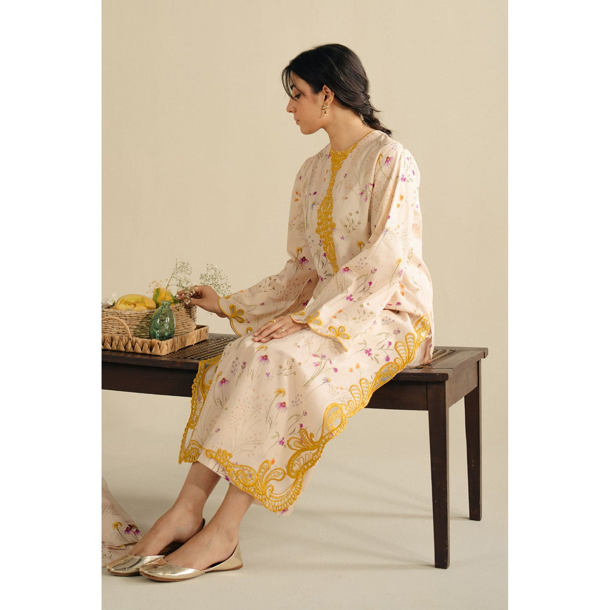 CORAL BLOSSOM OUTFIT | DYOT | Monsoon' 25