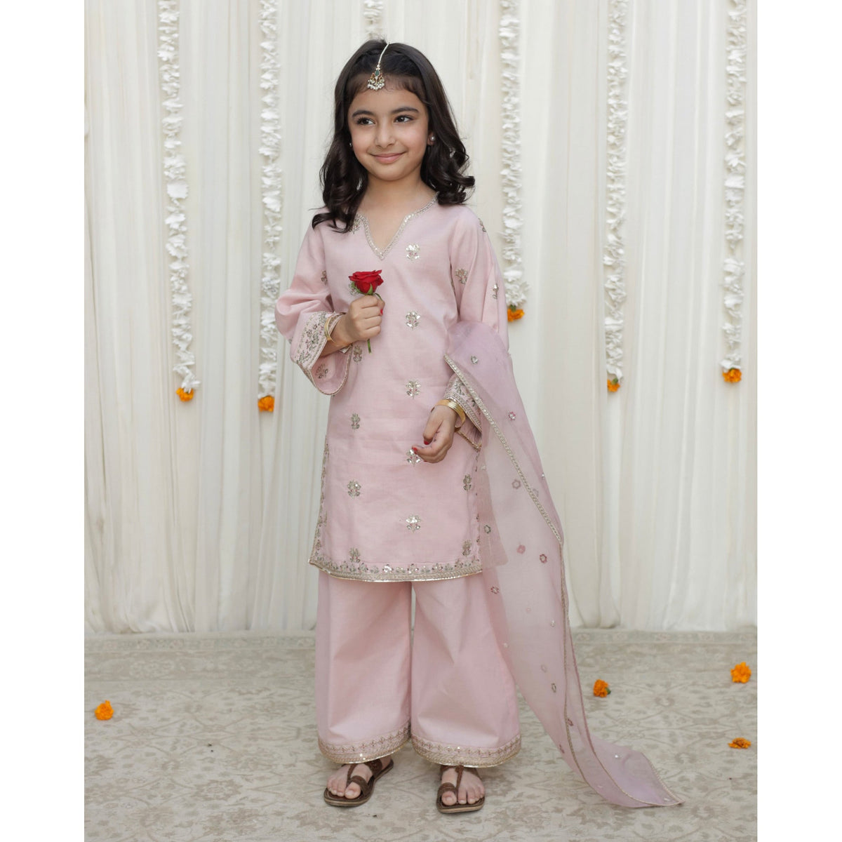 PINK OUTFIT | CHOTI EID '25 | DYOT | KIDS WEAR