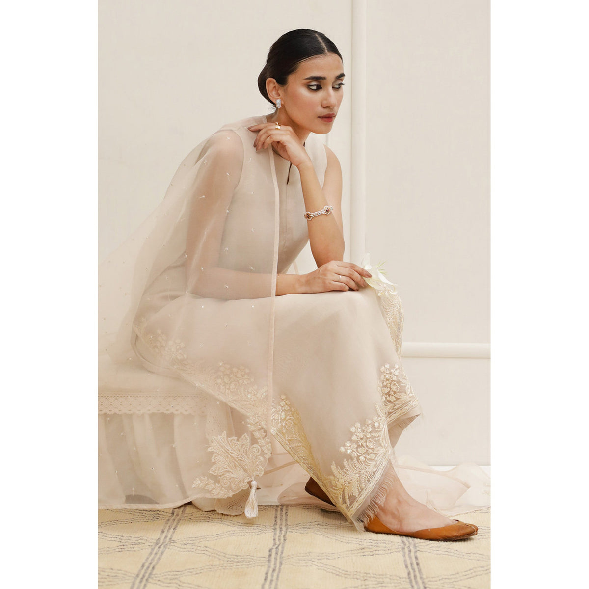 IVORY OUTFIT | EID' 23 | DYOT