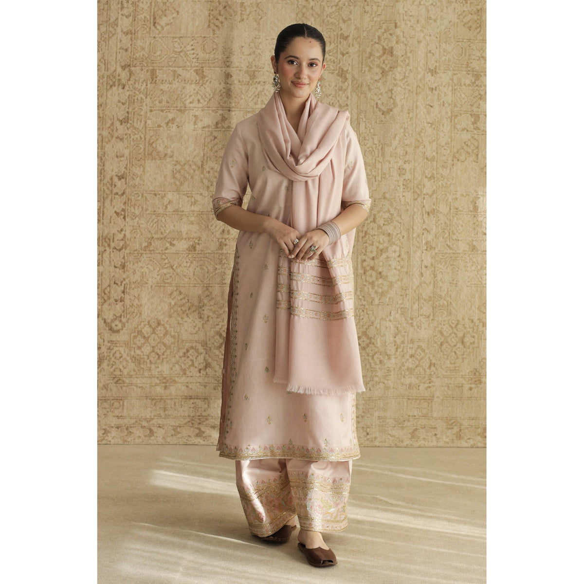 CHAI PINK OUTFIT | ZEEBA '25 | DYOT