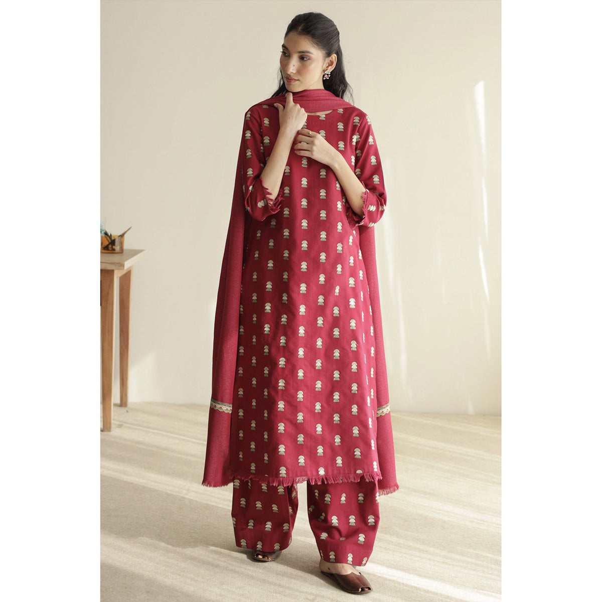 Rasberry Pink Outfit | FALL WINTER '25 | DYOT