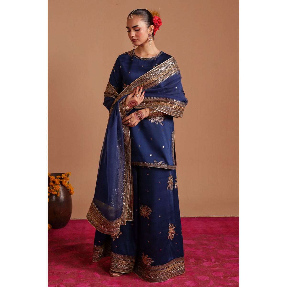 COBALT BLUE OUTFIT | CHAM CHAM '25 | DYOT