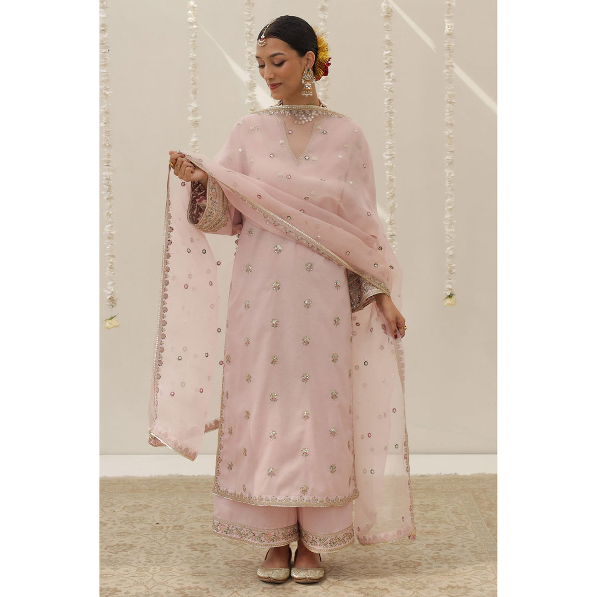 PINK OUTFIT | DYOT | CHOTI EID' 25 (RTS)