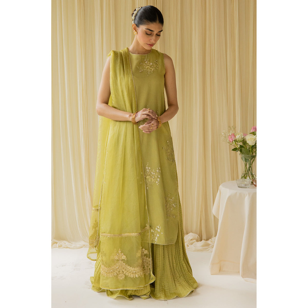 GREEN OUTFIT | EID' 23 | DYOT