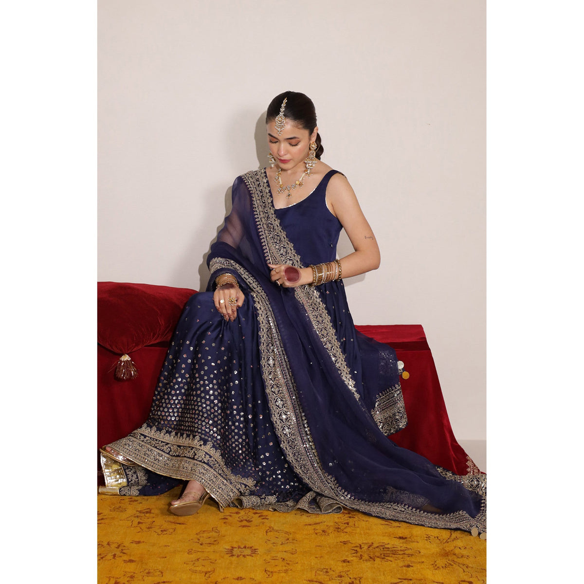 Midnight Blue | Shahana / Muskan' 24 | DYOT