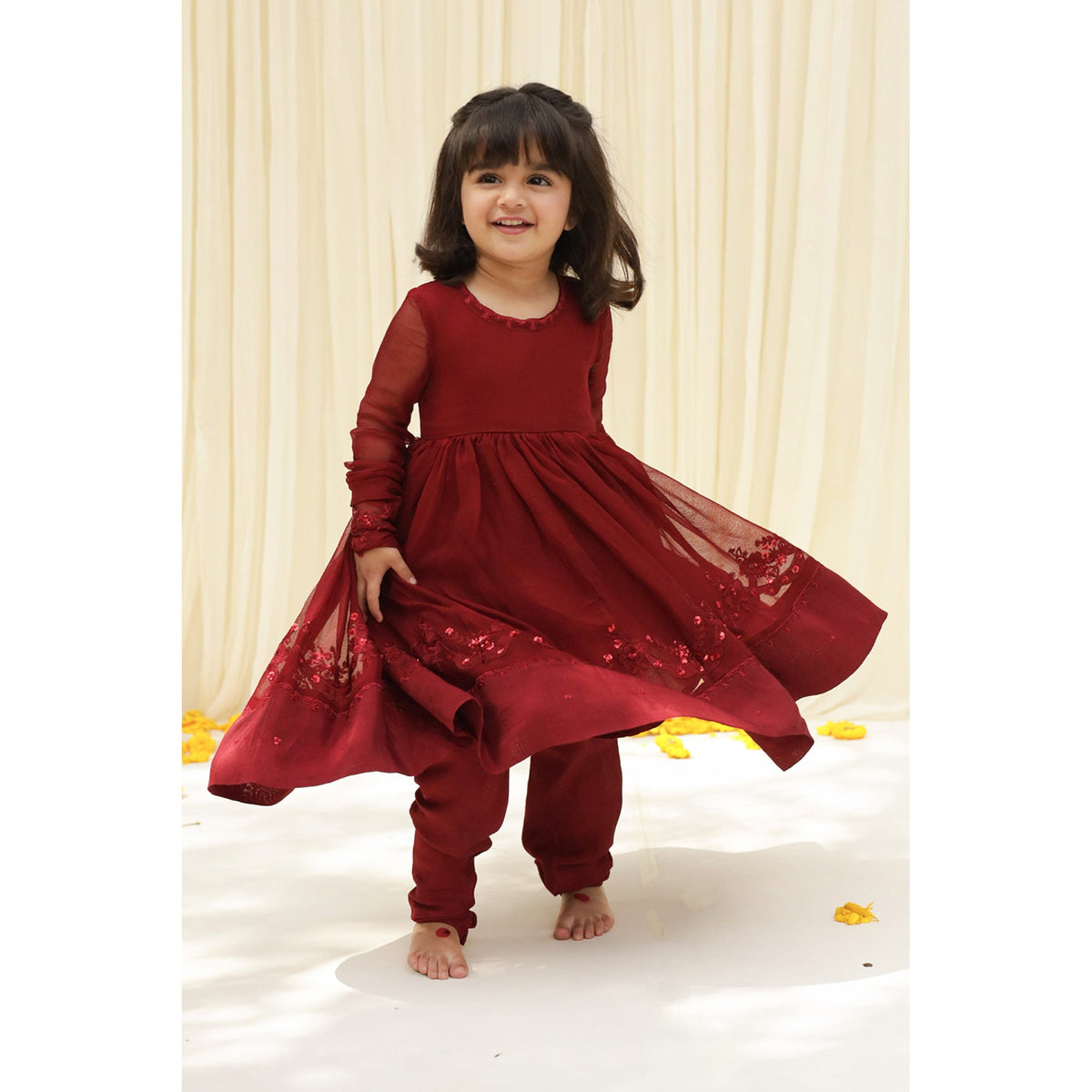 RED KALI DAAR | CHOTI EID '23 | DYOT | KIDS WEAR