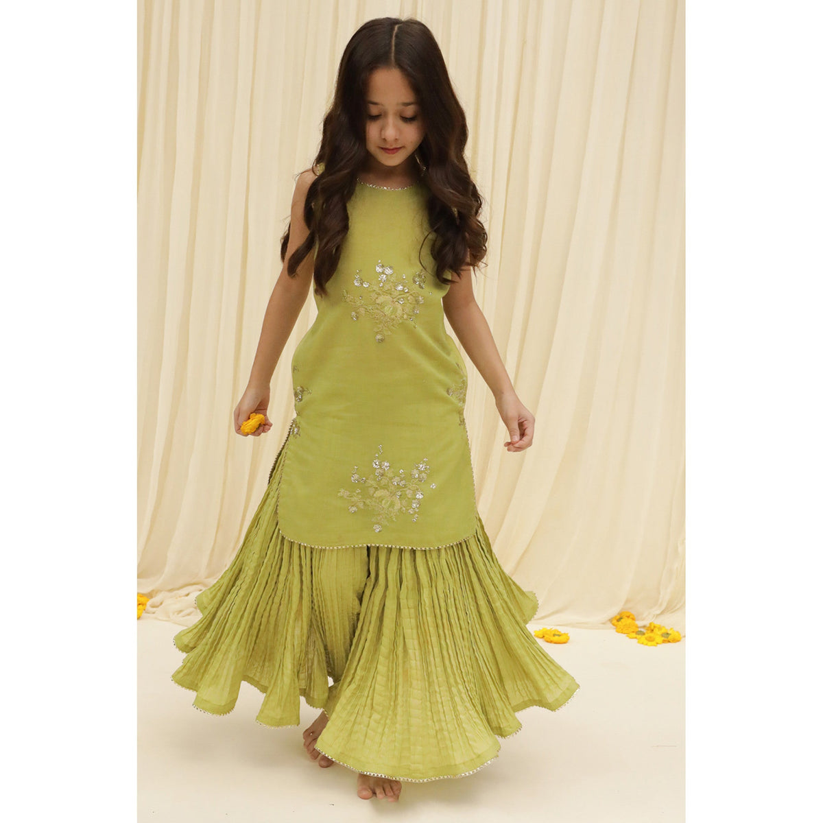 GREEN OUTFIT | CHOTI EID '23 | DYOT | KIDS WEAR
