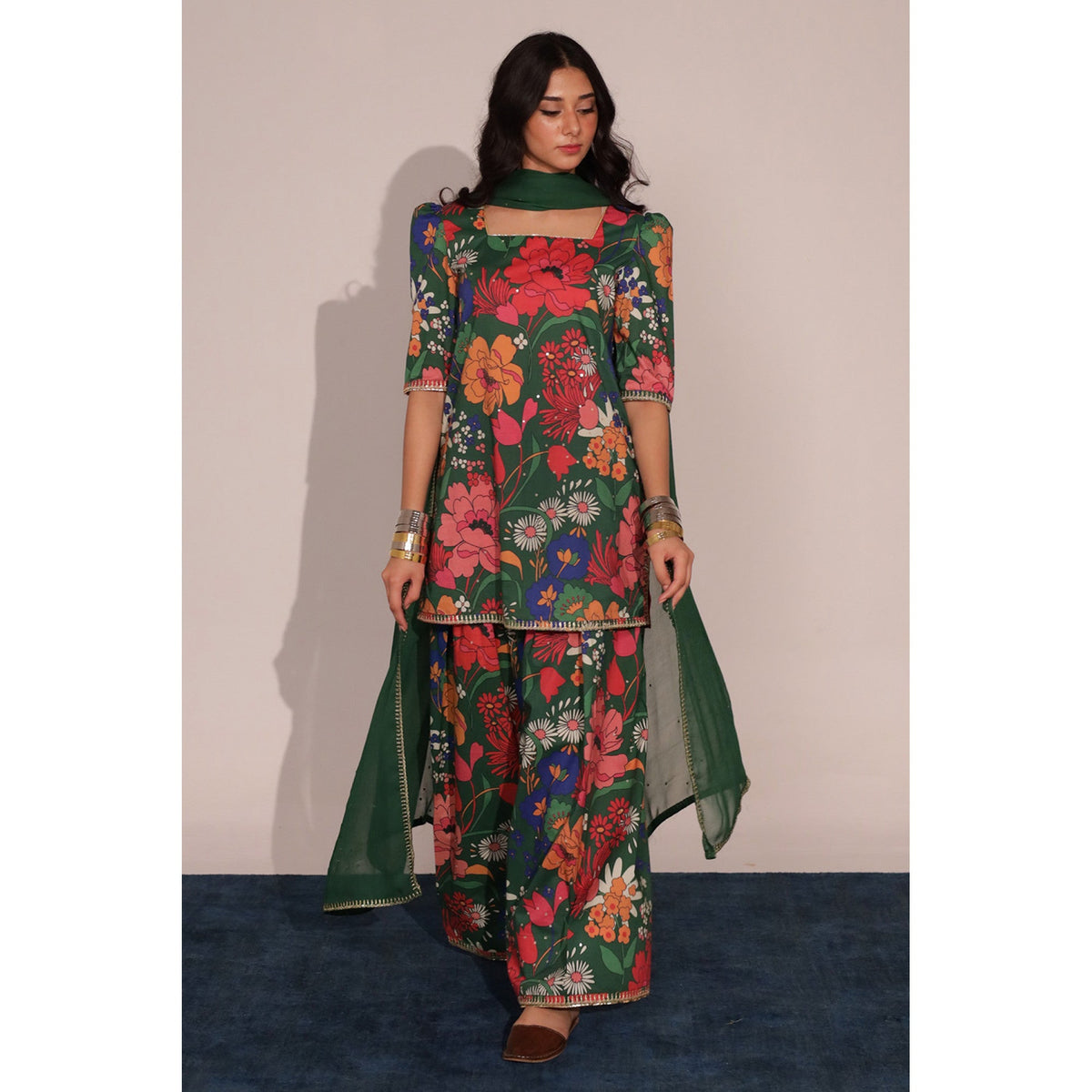 GREEN OUTFIT | DYOT