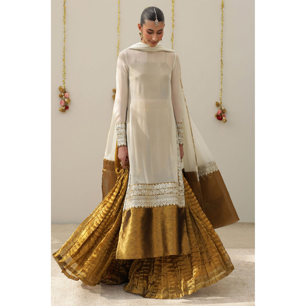 Ivory Outfit | Festive' 26 | DYOT