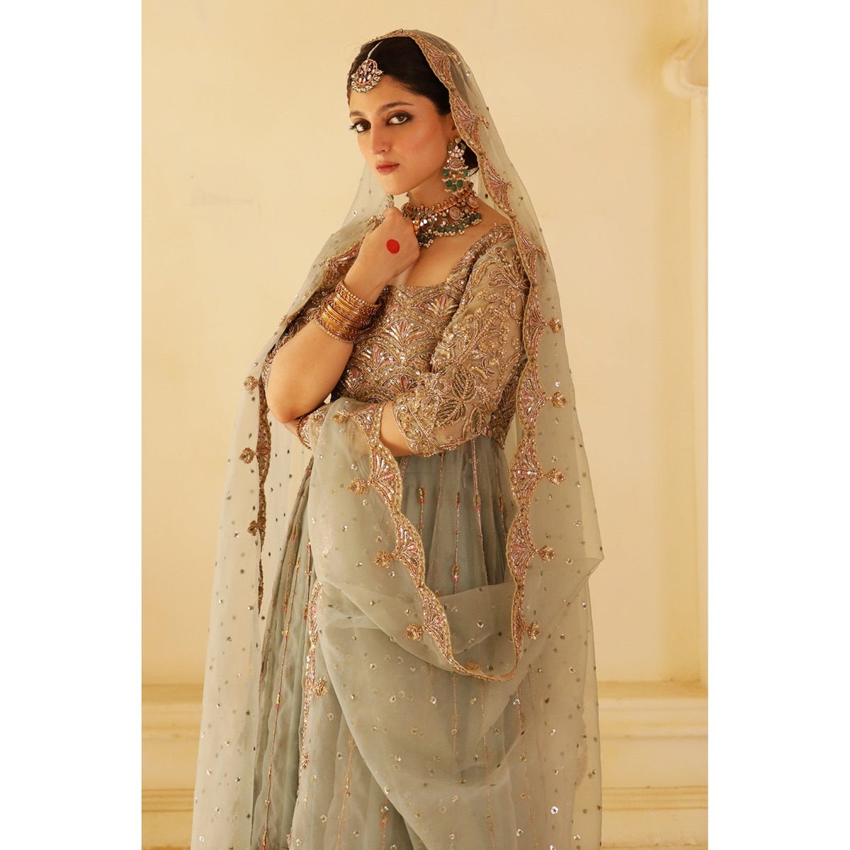 ICE BLUE | BRIDAL | DYOT