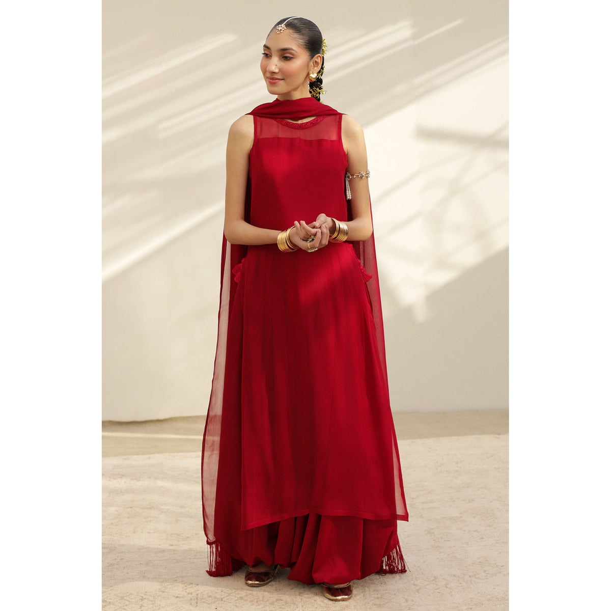 Red Outfit | Festive' 26 | DYOT