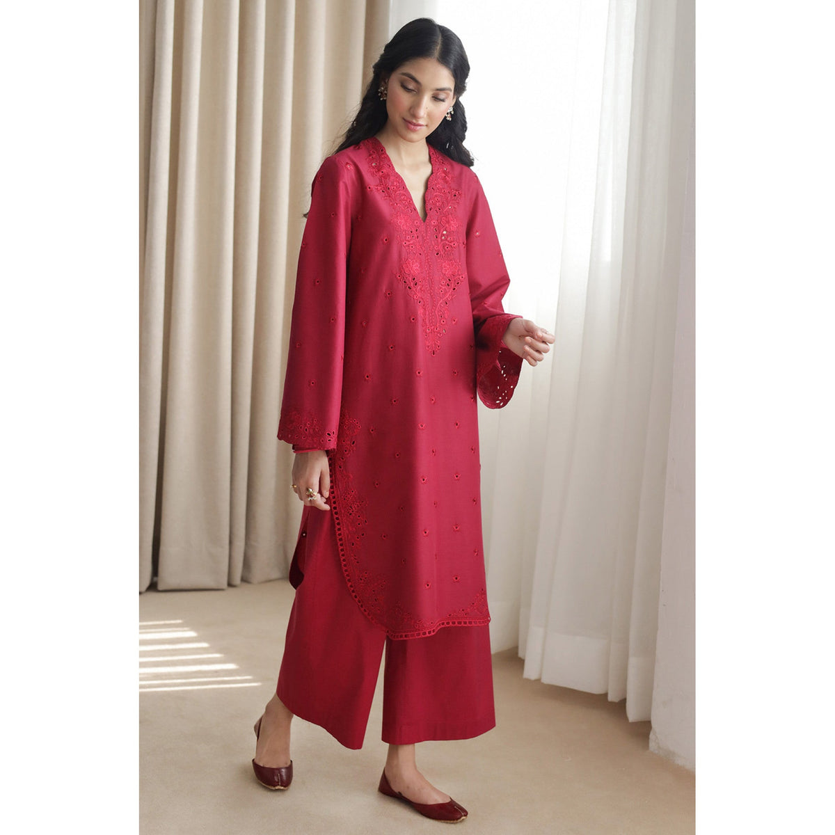 FUSHSIA OUTFIT | DYOT | Summer' 25