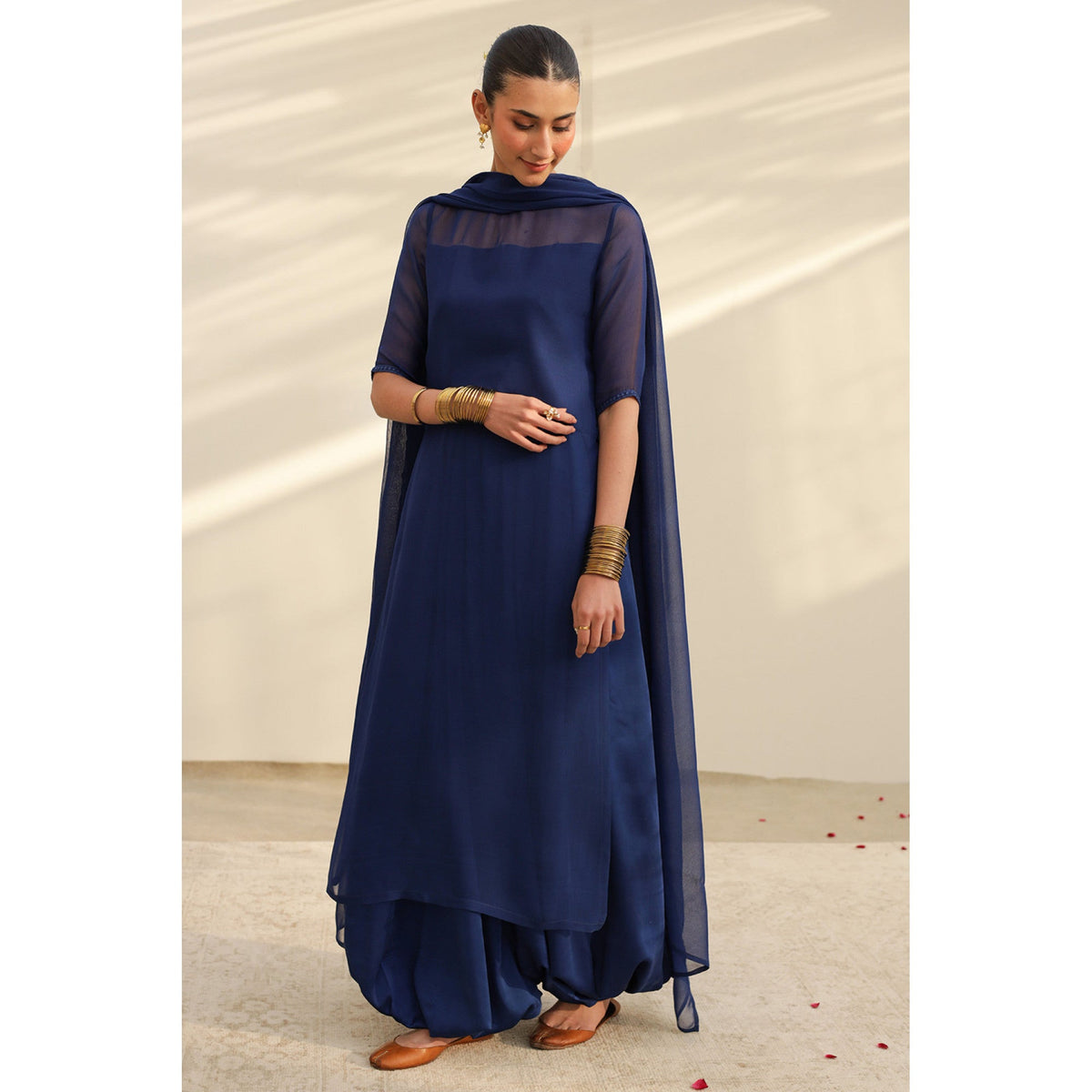 Cobalt Blue Outfit | Festive' 26 | DYOT