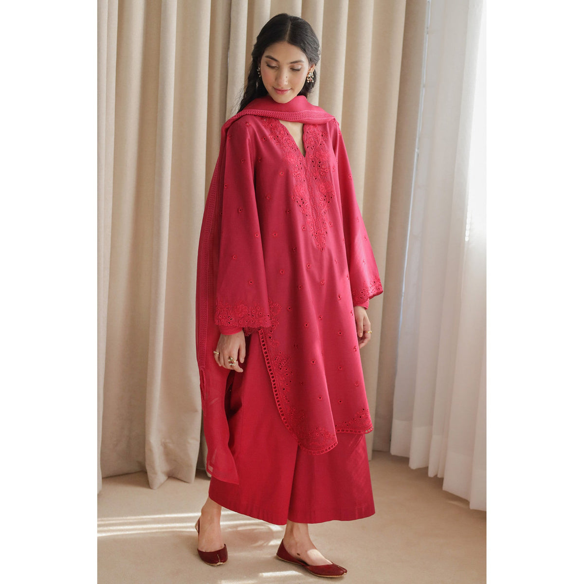 FUSHSIA OUTFIT | DYOT | Summer' 25