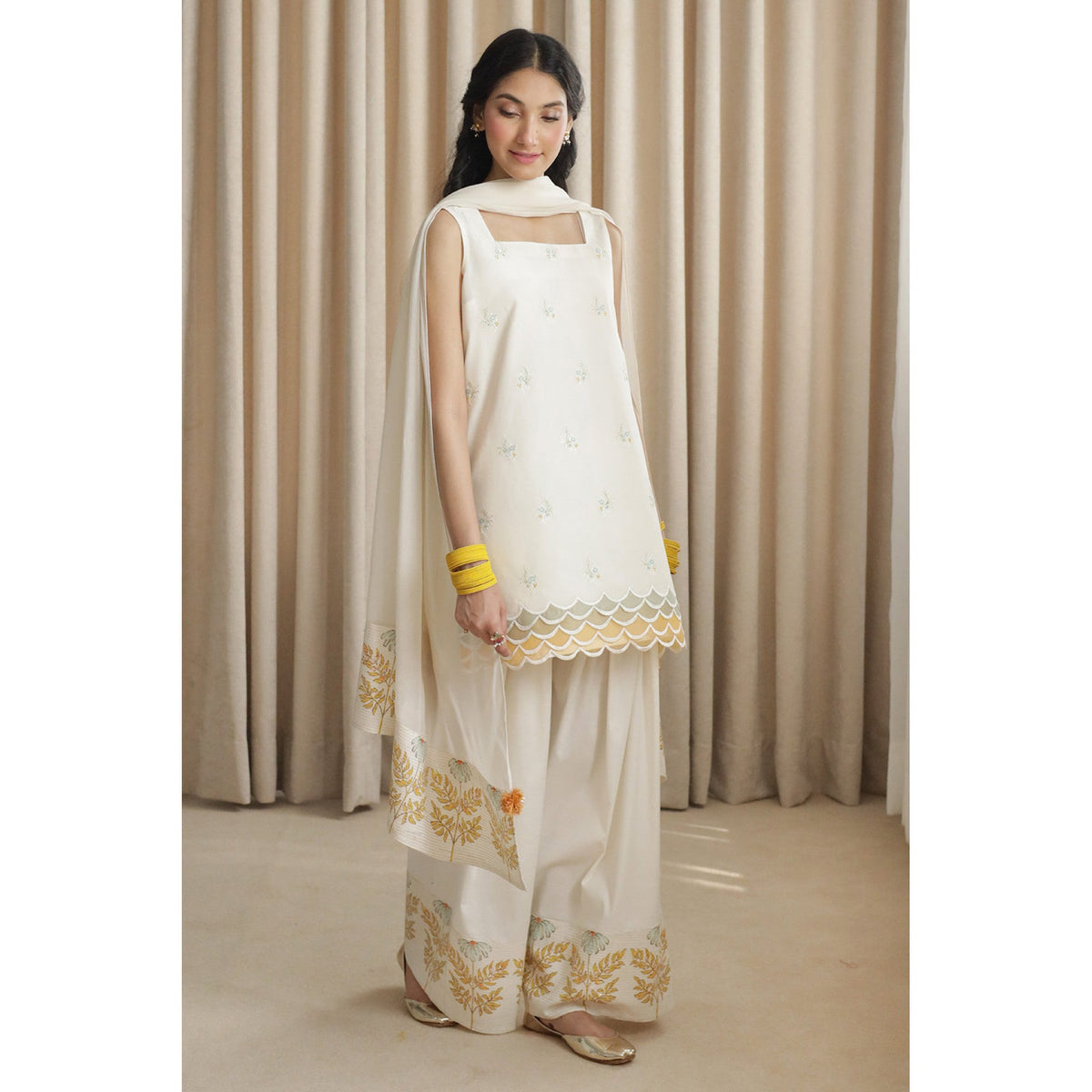 WHITE OUTFIT | DYOT | Summer' 25