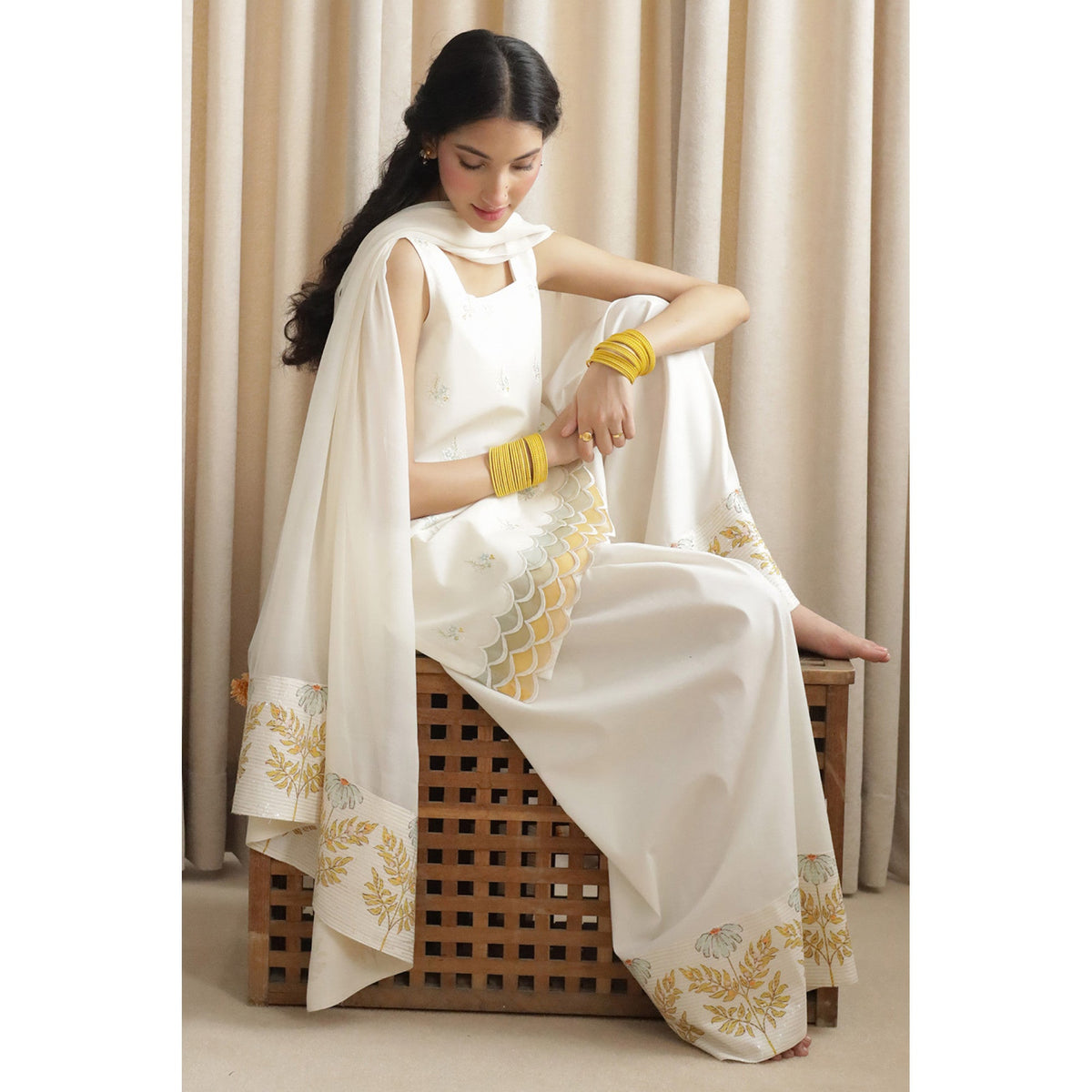 WHITE OUTFIT | DYOT | Summer' 25