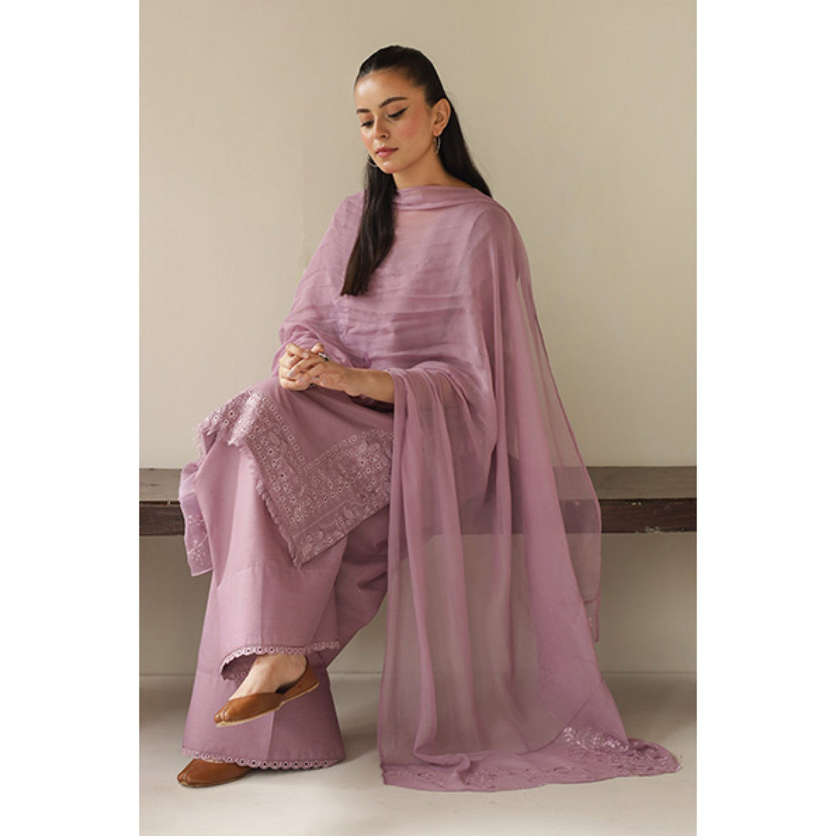 LAVENDER OUTFIT | DYOT