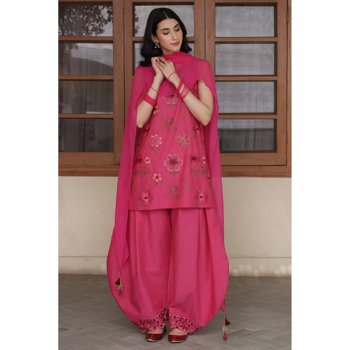 CANDY PINK OUTFIT | DYOT | Summer' 25