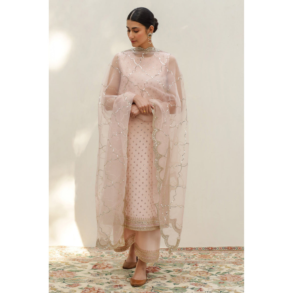 POWDER PINK OUTFIT | DYOT | Sheesham' 24