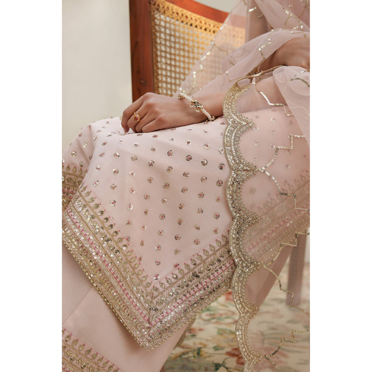 POWDER PINK OUTFIT | DYOT | Sheesham' 24