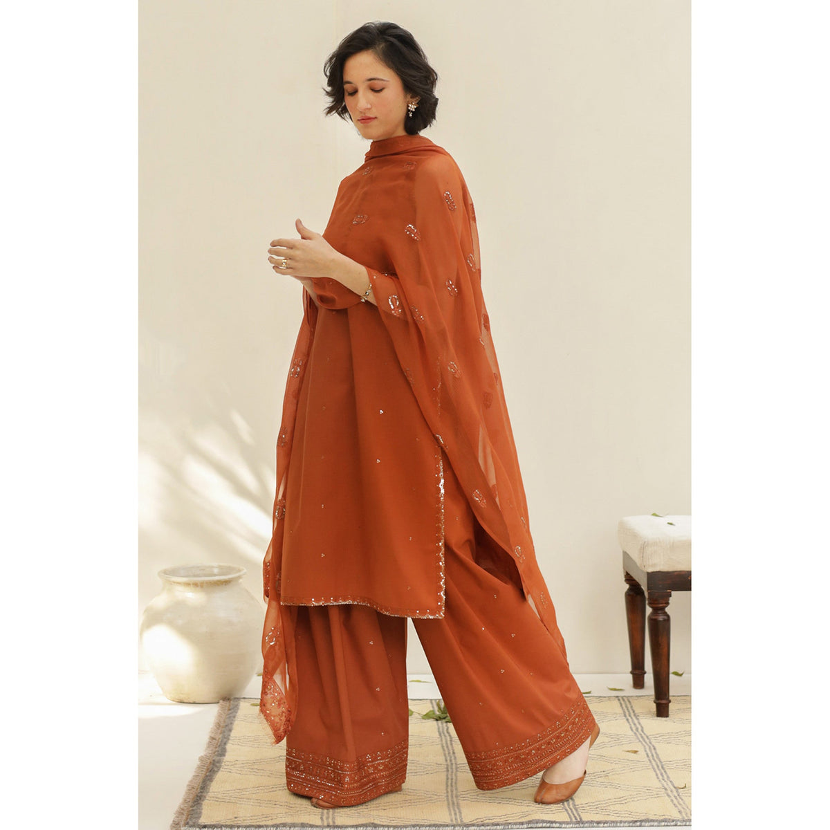 RUST OUTFIT | DYOT