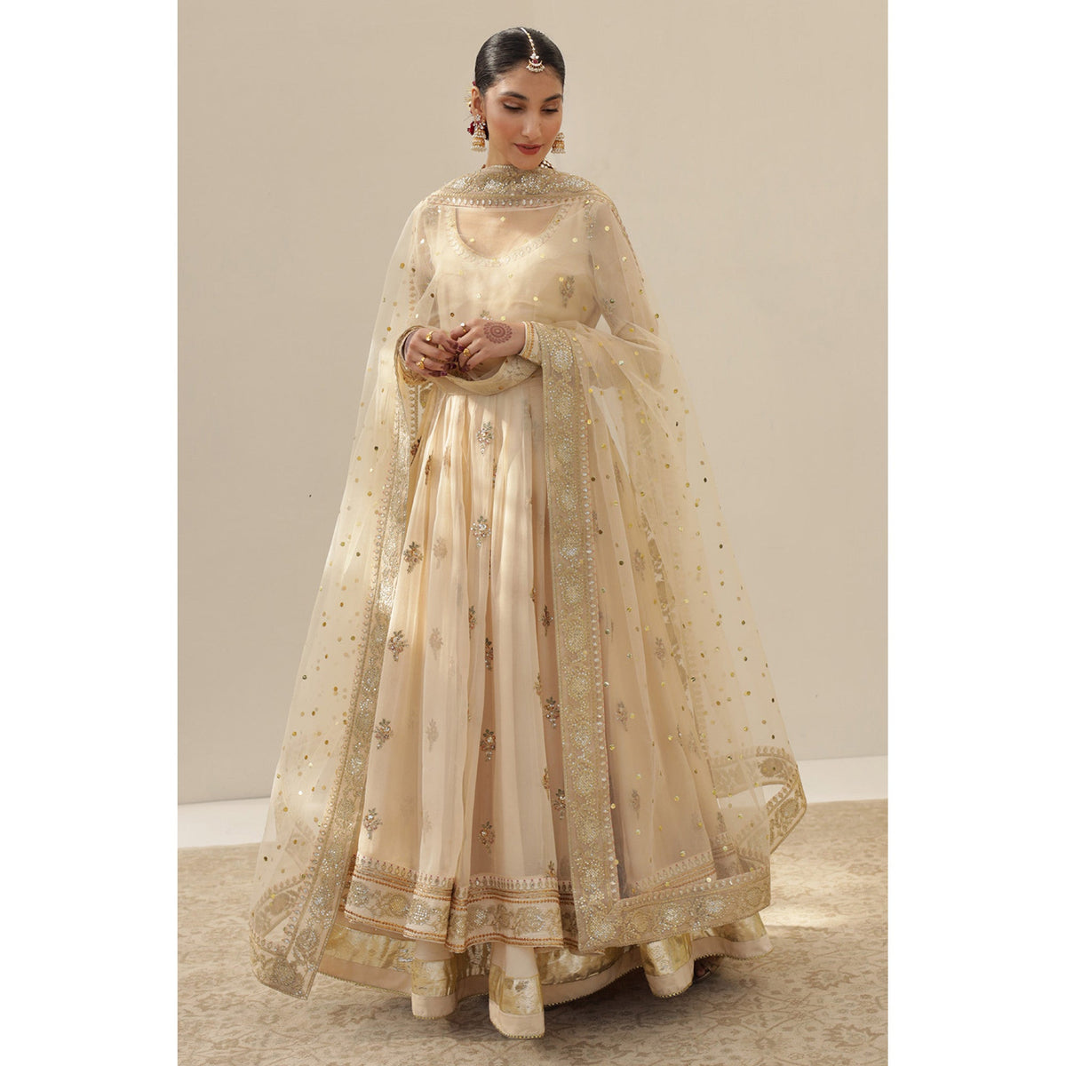 IVORY OUTFIT | DYOT | FESTIVE' 25