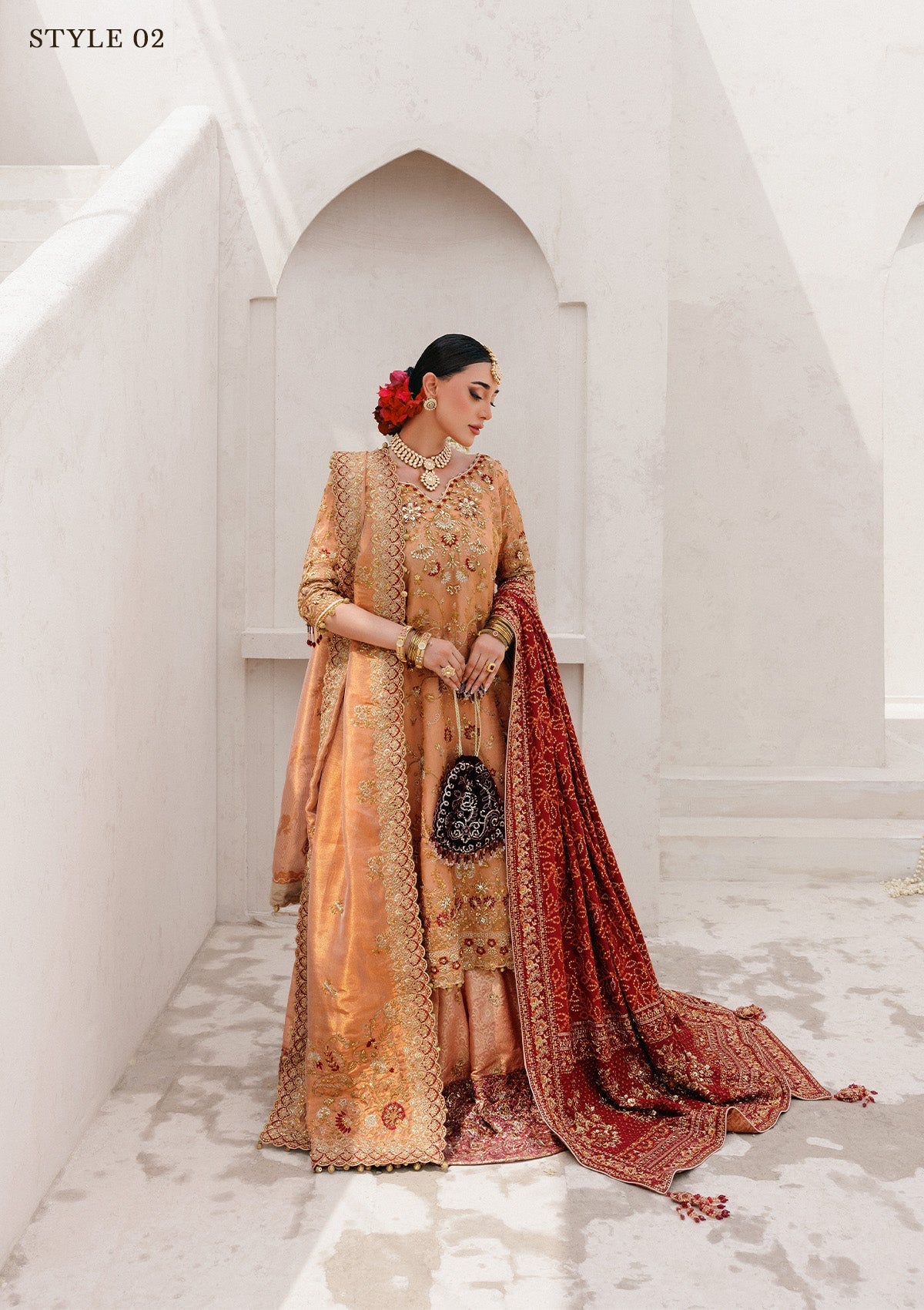 WEDDING FESTIVE ’25 VOL. 2 - LOOK 02