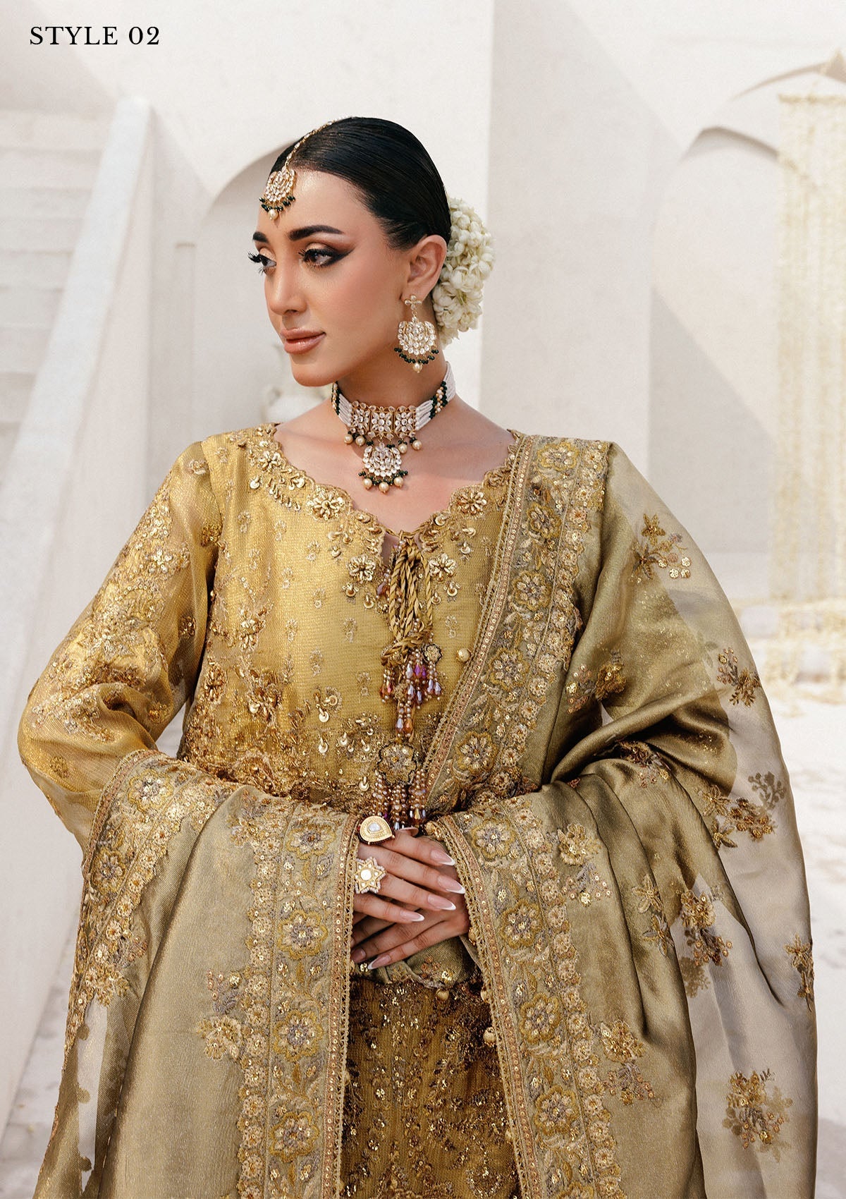 WEDDING FESTIVE ’25 VOL. 2 - LOOK 10