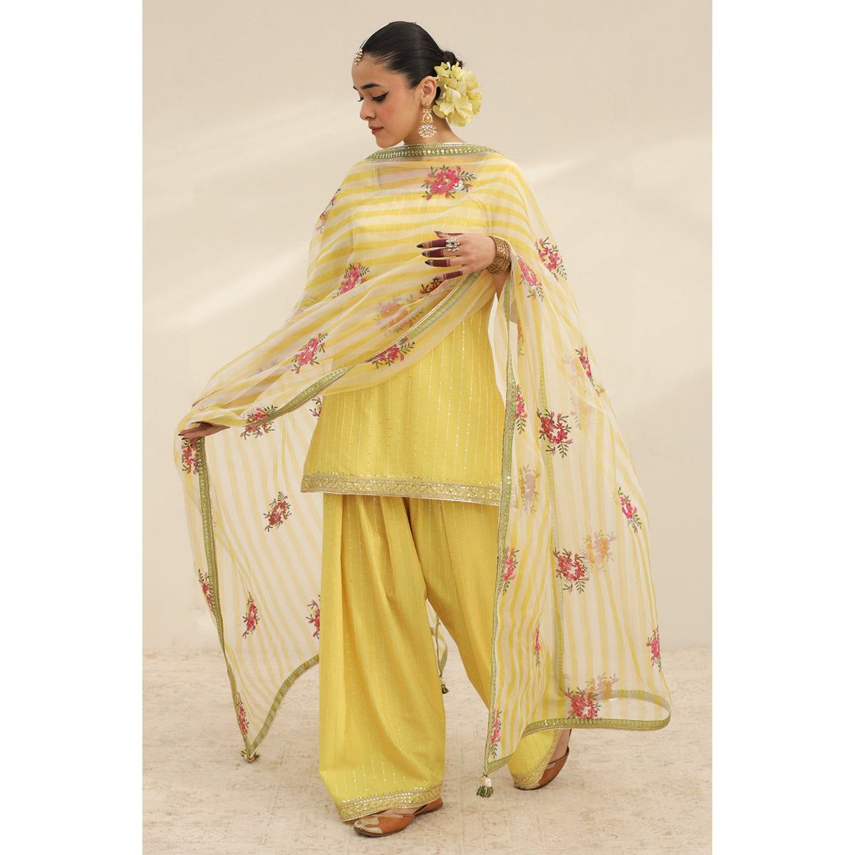 Lemon Yellow Outfit | Choti Eid' 26 | DYOT
