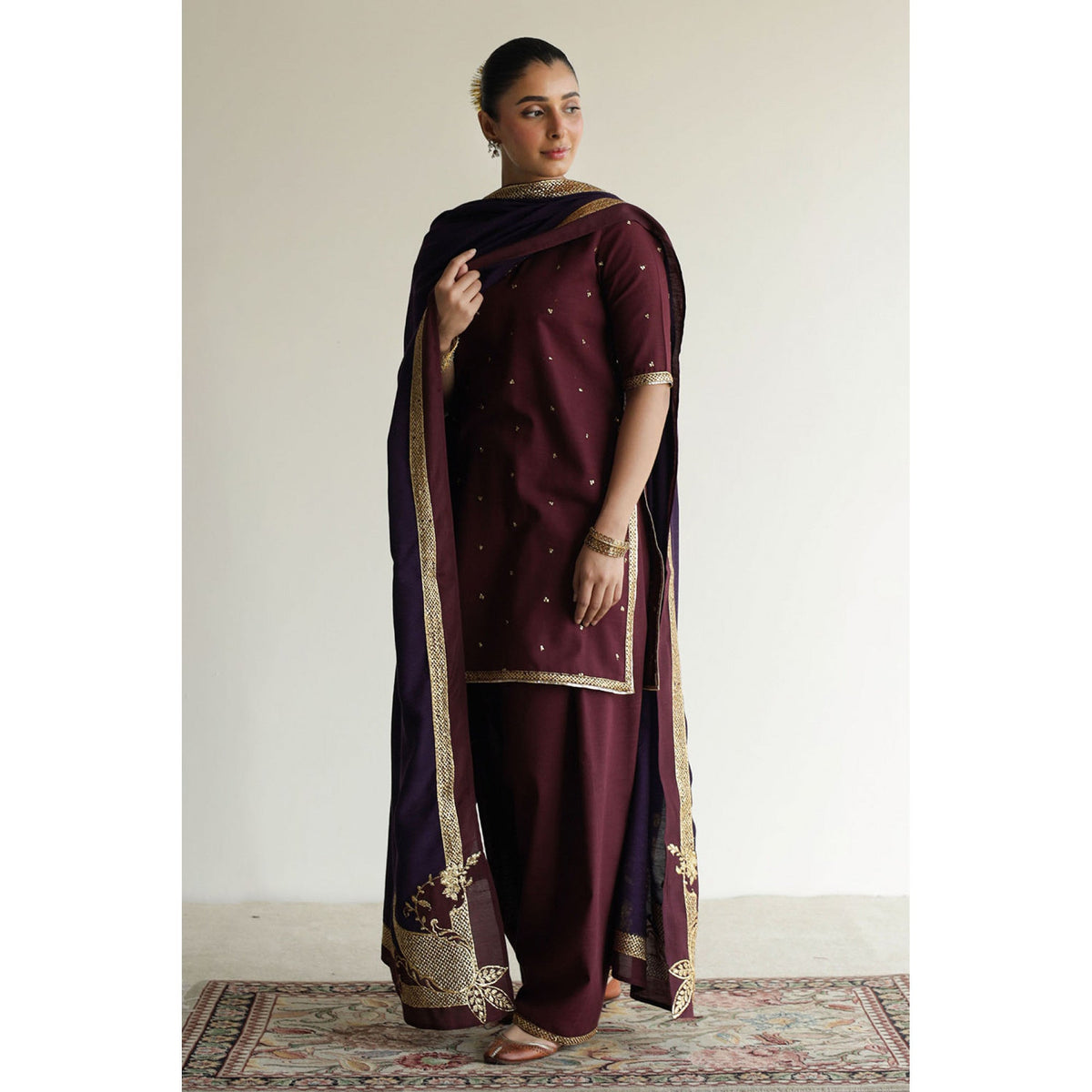 BURGUNDY OUTFIT | FALL/WINTER III 25 | DYOT