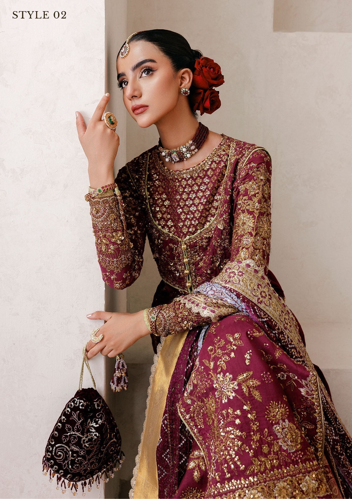 WEDDING FESTIVE ’25 VOL. 2 - LOOK 04