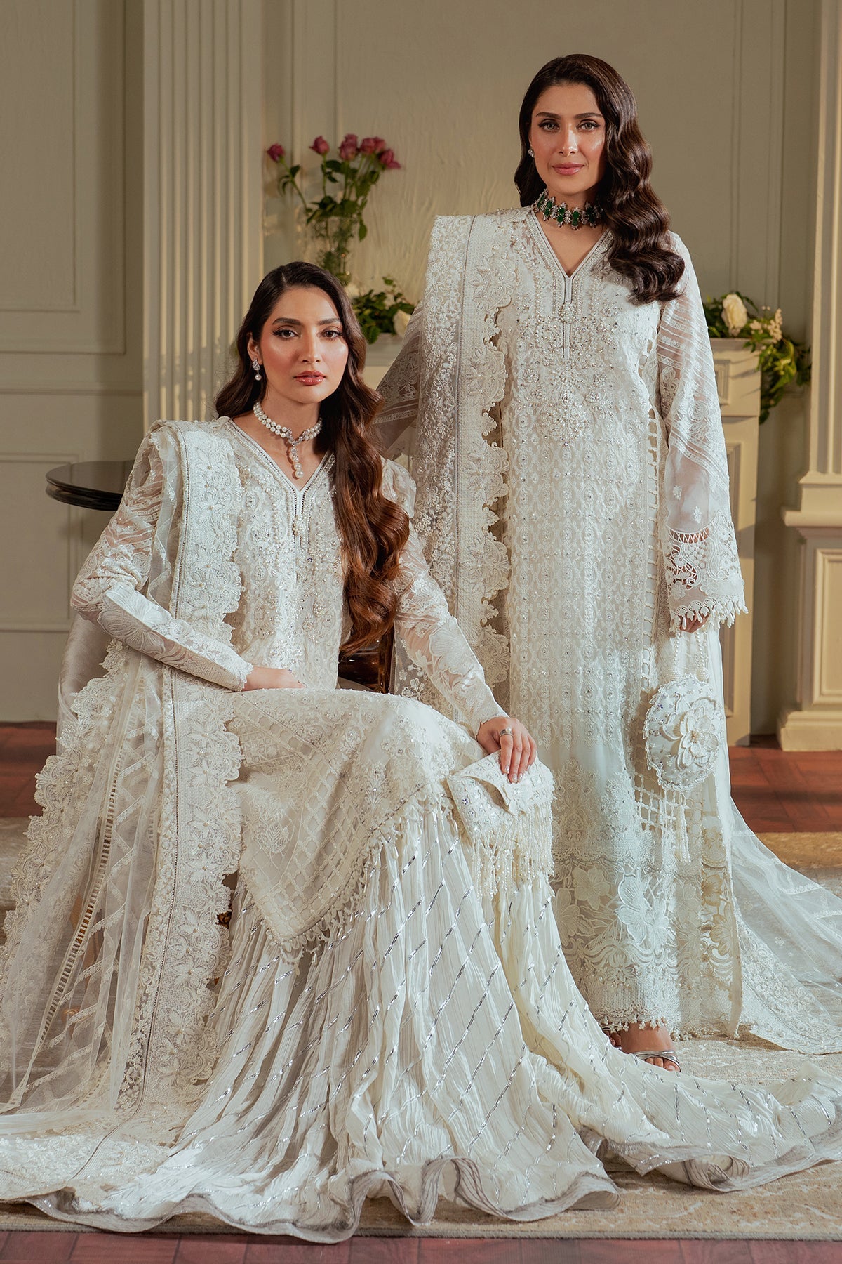 EMBROIDERED NET CH13-02