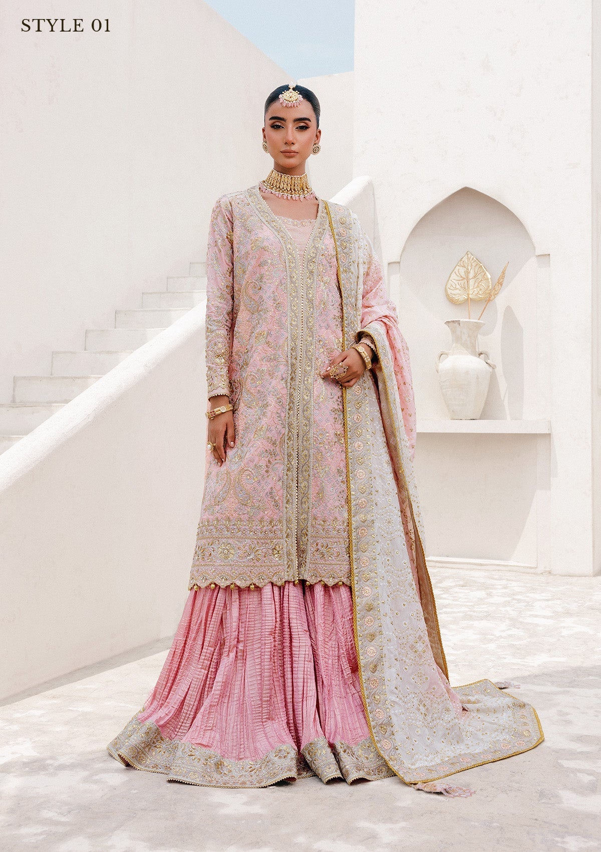 WEDDING FESTIVE ’25 VOL. 2 - LOOK 07