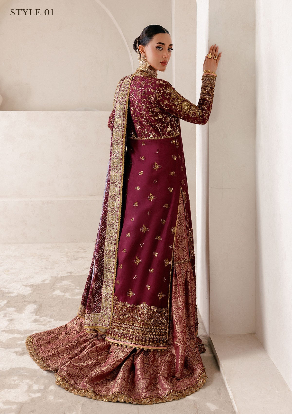 WEDDING FESTIVE ’25 VOL. 2 - LOOK 04
