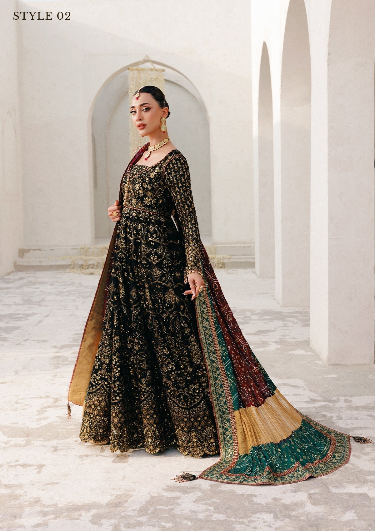 WEDDING FESTIVE ’25 VOL. 2 - LOOK 05