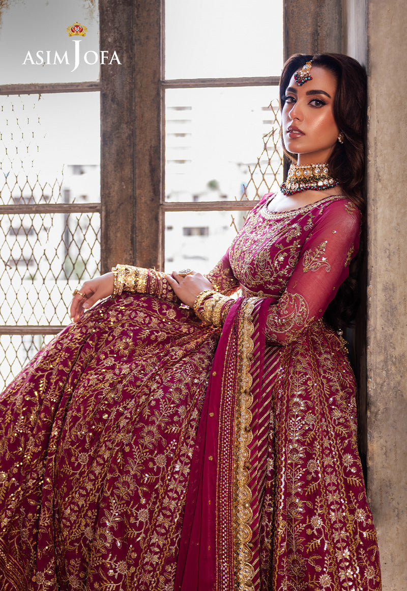 AJKB-05 EMBROIDERED CHIFFON 3 PCS