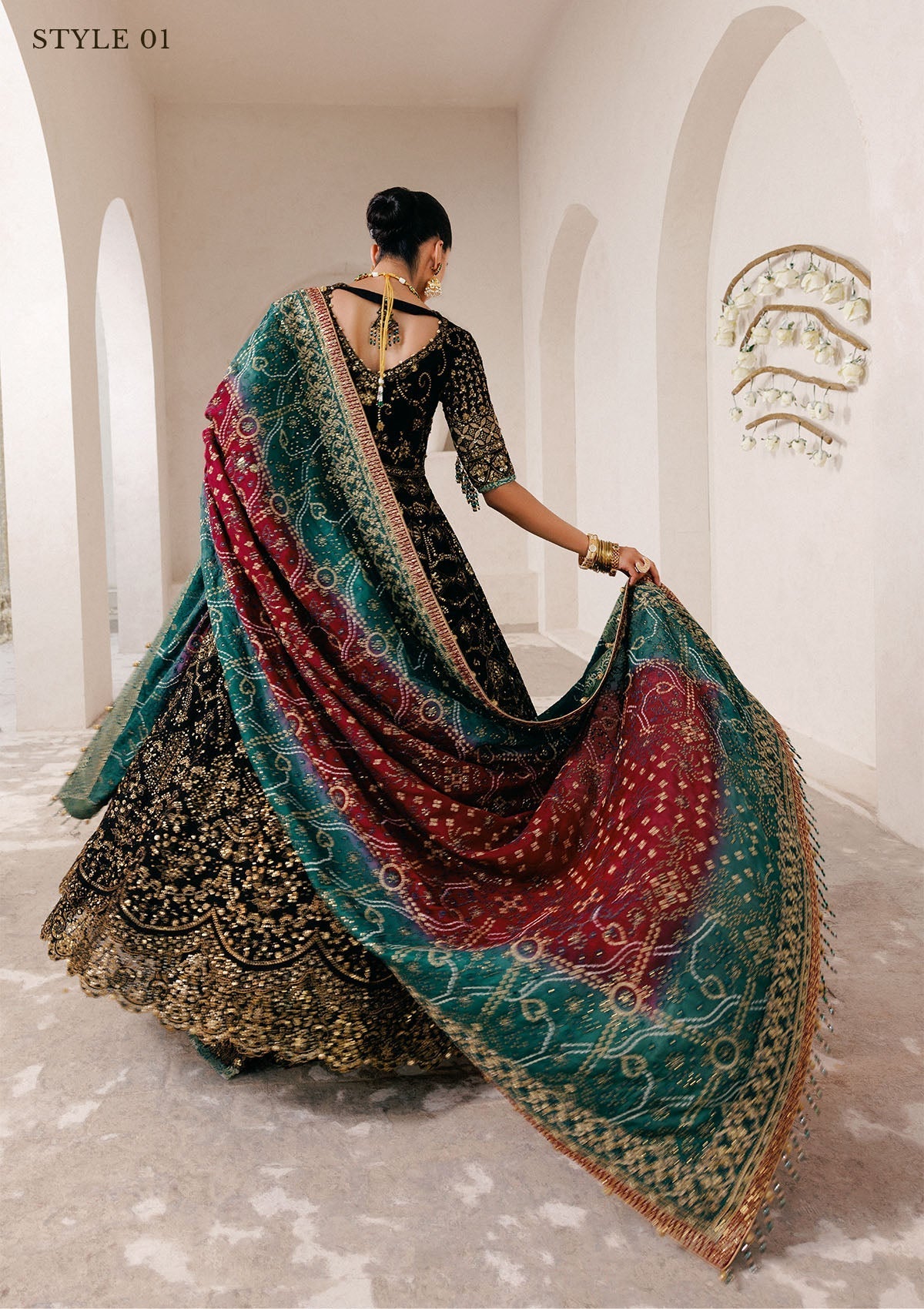 WEDDING FESTIVE ’25 VOL. 2 - LOOK 05