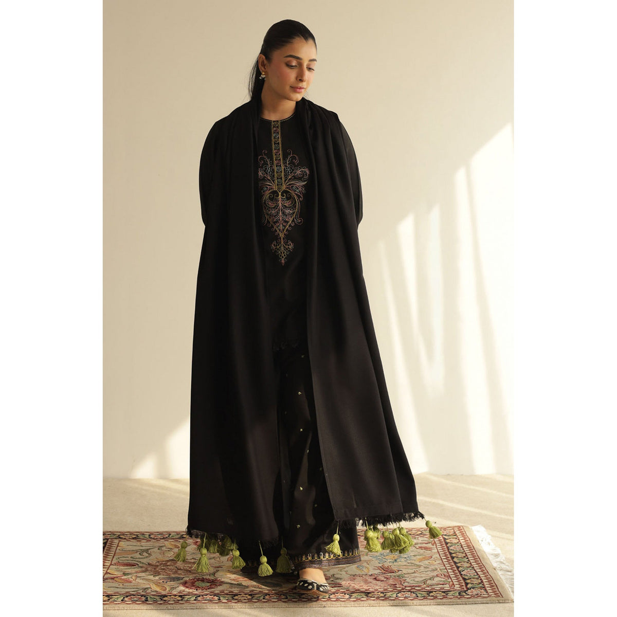 BLACK  OUTFIT | FALL/WINTER III 25 | DYOT (RTS)